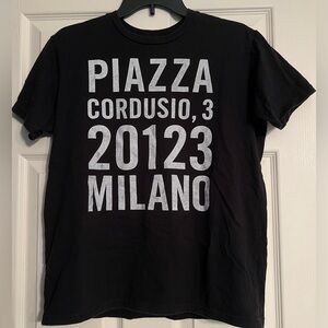 Starbucks Reserve Milan Milano Italy Italia shirt tee top coffee fashion Italian